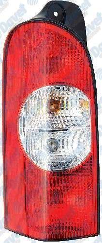 PLEKSAN 3901 Stop Lambasi Sol Renaultmaster Ii 03 - 09 -